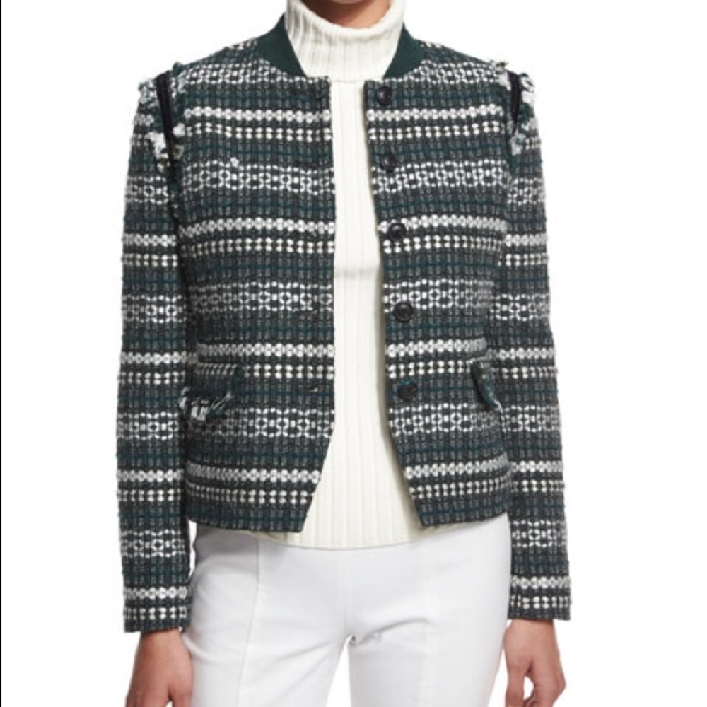 Tory Burch Norfolk jacket